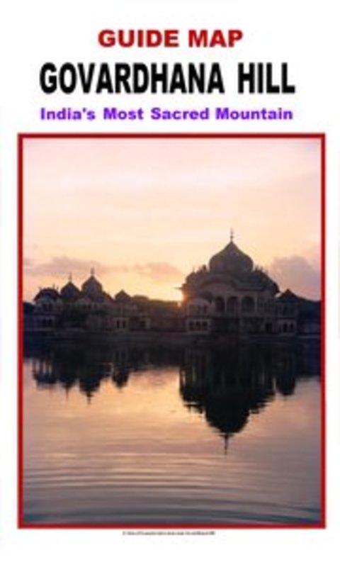 Product picture GOVARDHANA MAP MAP FOR IPAD, MOBILES . DEVICES ETC