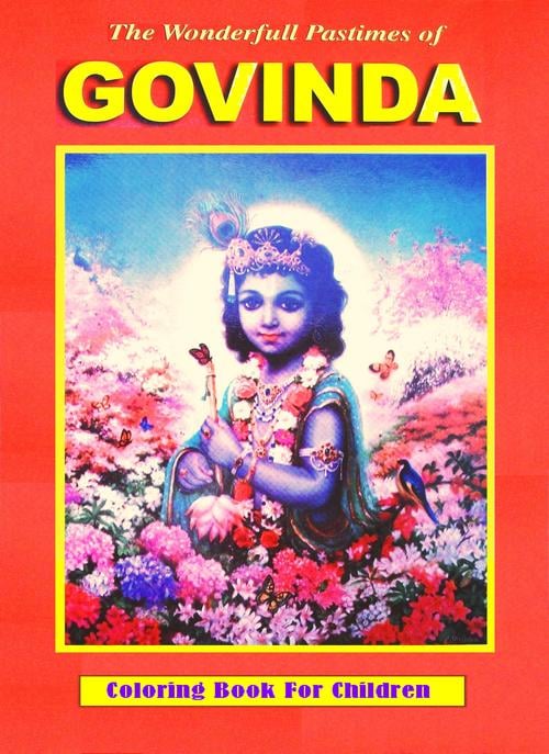 Product picture GOVINDA COLORING BOOK