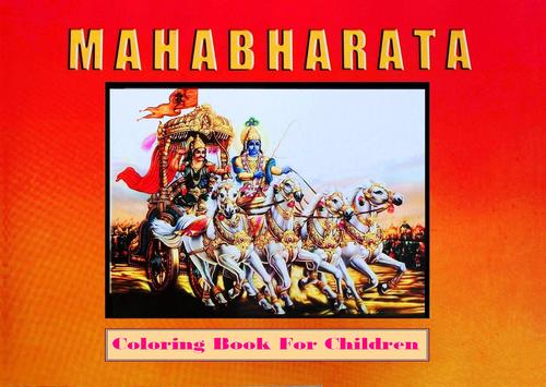 Product picture MAHABHARATA COLORING BOOKS