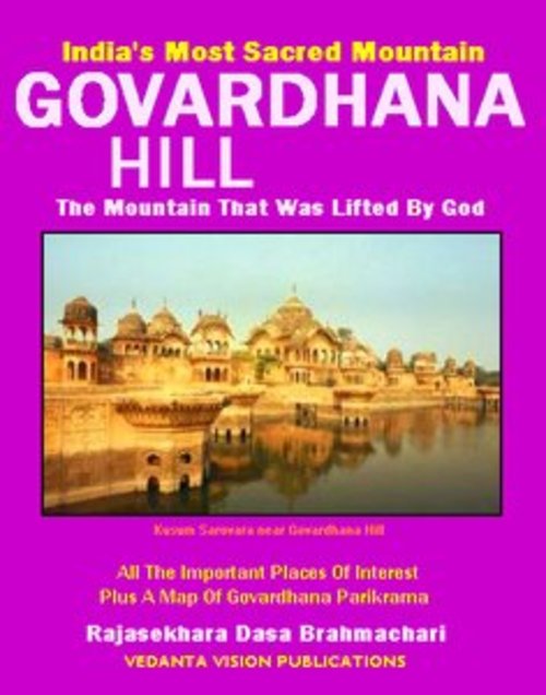 Product picture GOVARDHAN HILL-Indias Most Sacred Mountain  Mountain That Wa
